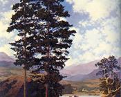 马科斯菲尔德 帕里斯 : Thy Templed Hills